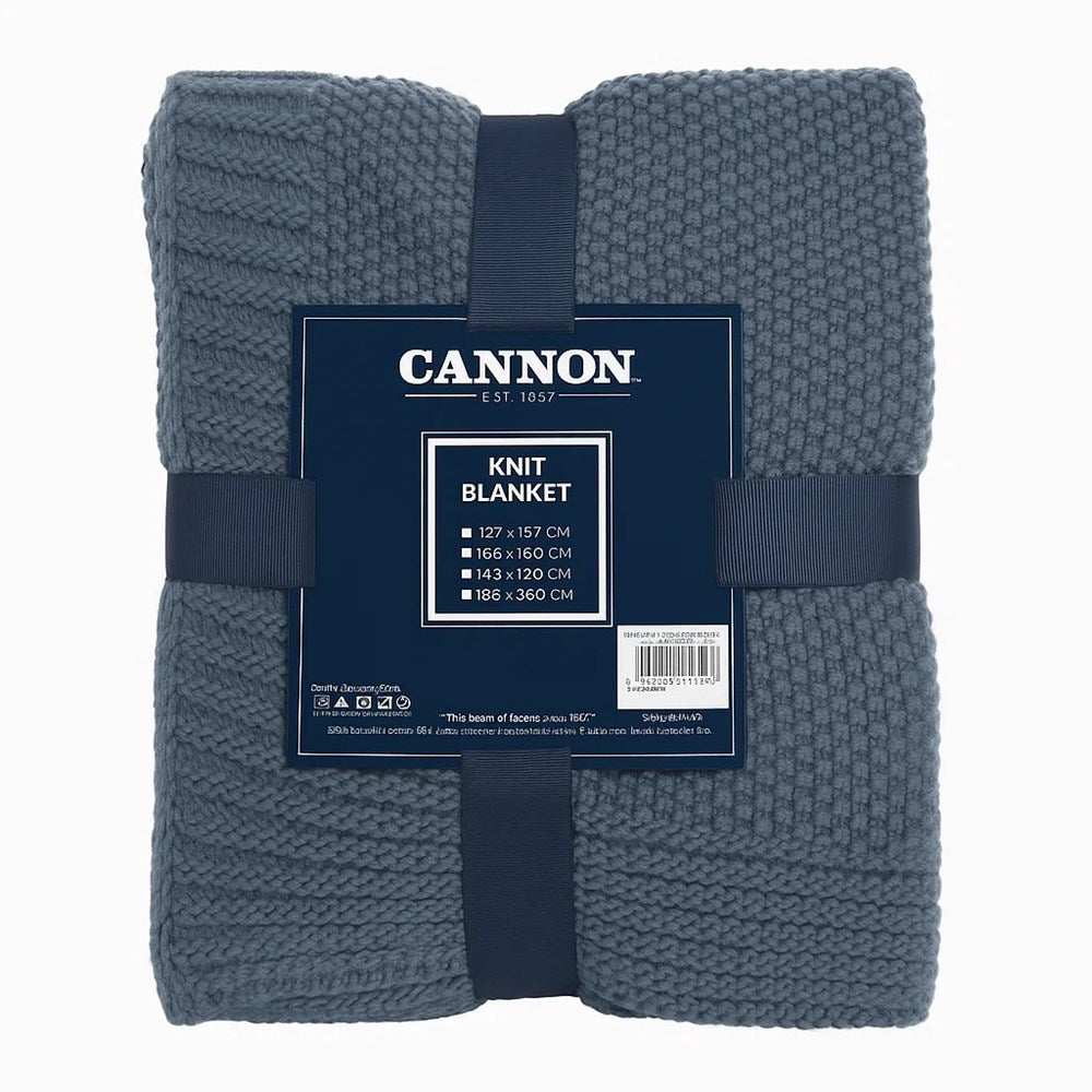 Cannon Knitted Throw Blanket | Full House Lebanon