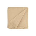 Cannon Knitted Throw Blanket - Olive Green | Full House Lebanon