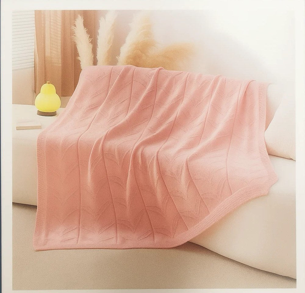Cannon Throw Blanket - Caramel | Full House Lebanon