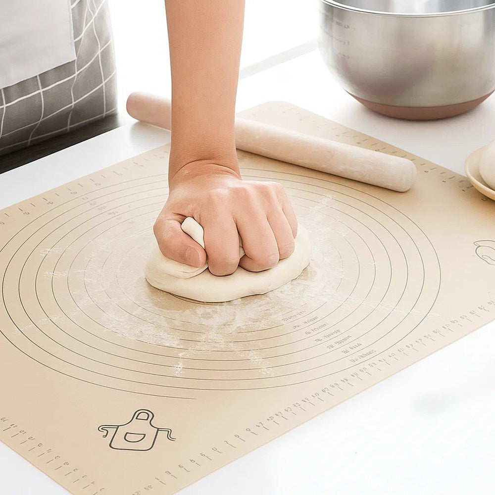 Silicone Baking Mat - Small, Beige | Full House Lebanon