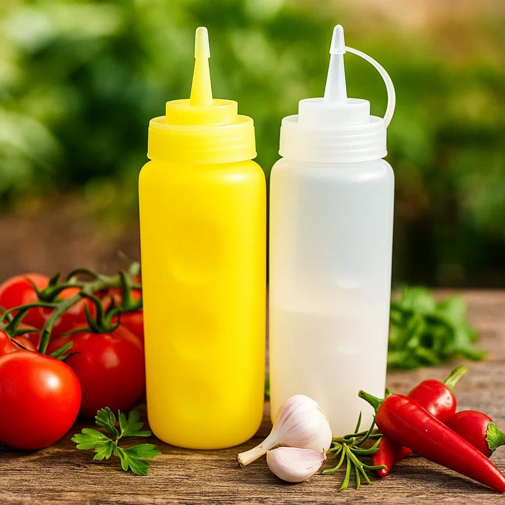 Sauce Bottle Set (2 Pcs) | Full House Lebanon
