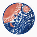 Patterned Dessert Plate | Full House Lebanon