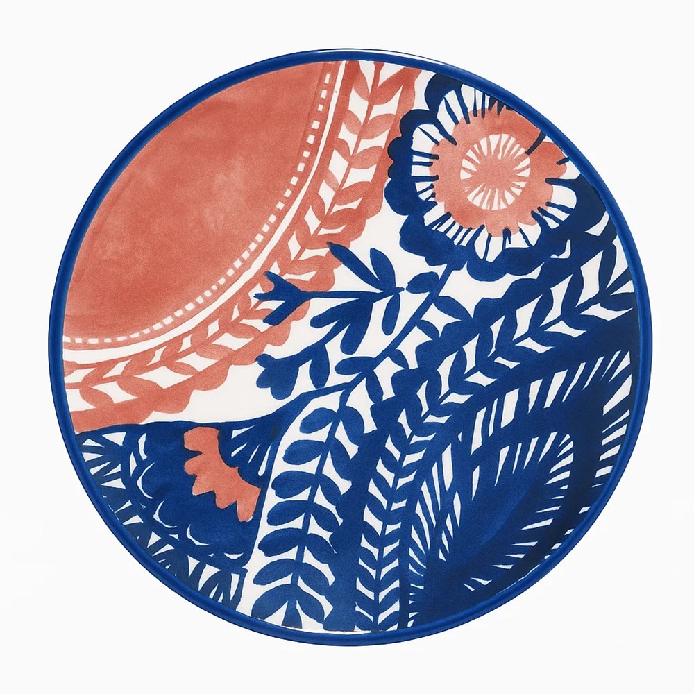 Patterned Dessert Plate | Full House Lebanon
