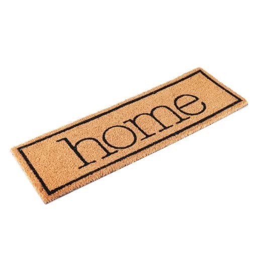 Home Printed Black Line Doormat | Full House Lebanon