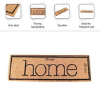 Home Printed Black Line Doormat | Full House Lebanon