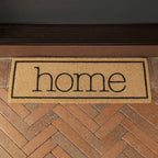 Home Printed Black Line Doormat | Full House Lebanon