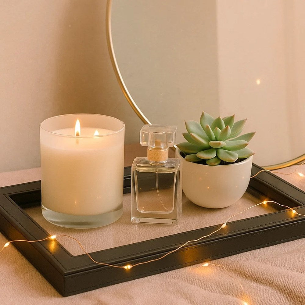 Rectangular Acrylic Serving Tray (2 Pcs) | Full House Lebanon