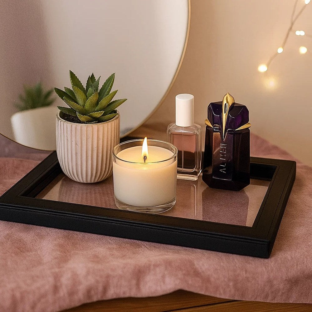 Rectangular Acrylic Serving Tray (2 Pcs) | Full House Lebanon