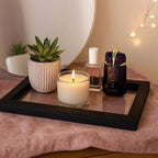 Rectangular Acrylic Serving Tray (2 Pcs) | Full House Lebanon
