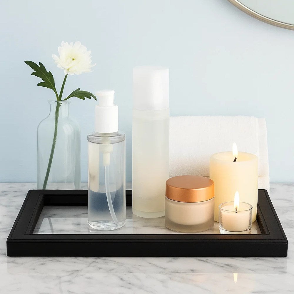 Rectangular Acrylic Serving Tray (2 Pcs) | Full House Lebanon