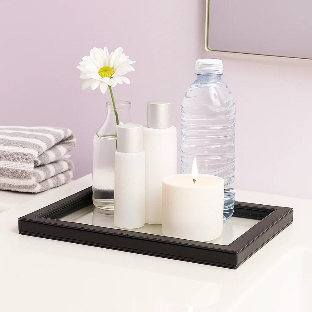 Rectangular Acrylic Serving Tray (2 Pcs) | Full House Lebanon