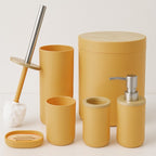 Bathroom Accessories Set (6 Pcs) | Full House Lebanon