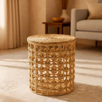 Handwoven Nesting Tables (3 Pcs) | Full House Lebanon