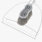 Transparent Handheld Dustpan & Brush Set | Full House Lebanon
