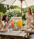 Triple Glass Dispenser | Full House Lebanon