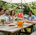 Double Juice Glass Dispenser | Full House Lebanon