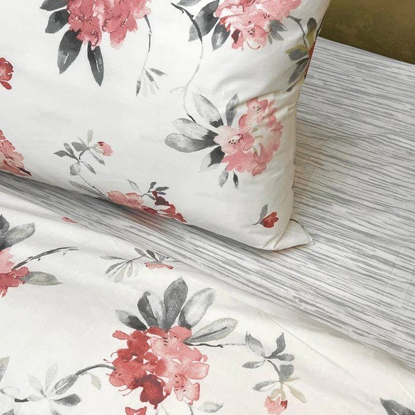 Cannon Floral Duvet Cover Set Double (4 Pcs) | Full House Lebanon