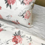 Cannon Floral Duvet Cover Set Double (4 Pcs) | Full House Lebanon