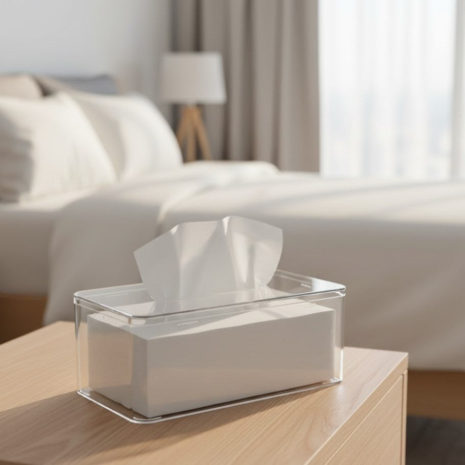 Acrylic Tissue Box | Full House Lebanon