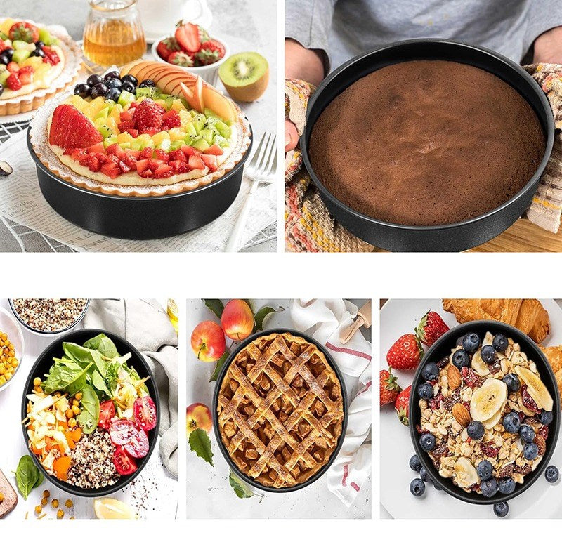 Dosthoff Quantum Round Oven Tray - 40 cm | Full House Lebanon