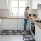 Non-slip Kitchen Mat (2 Pcs) | Full House Lebanon