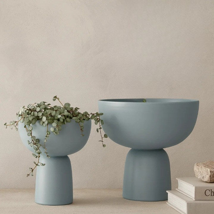 Decorative Footed Porcelain Bowl - Small | Full House Lebanon