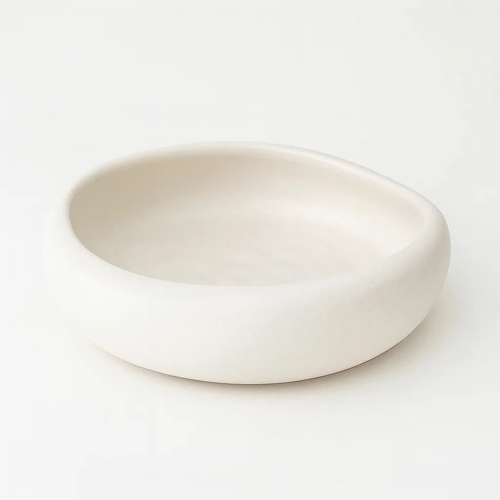 Irregularly Shaped Ceramic Bowl - Black | Full House Lebanon