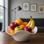 White Decorative Bowl | Full House Lebanon