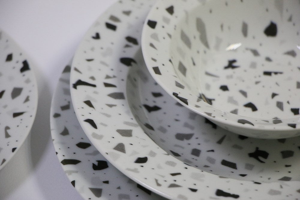 Porcelain Dinner Set (24 Pcs ) | Full House Lebanon