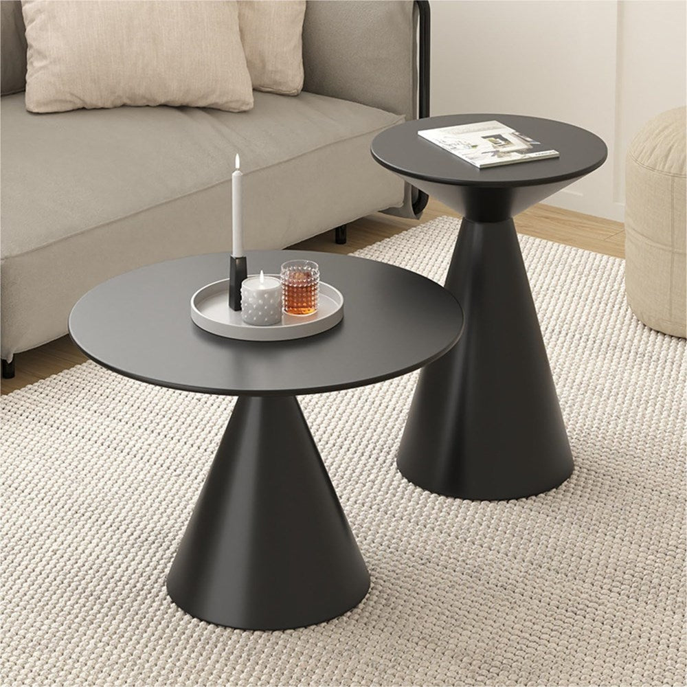 Round Side Table Set (2 Pcs) | Full House Lebanon
