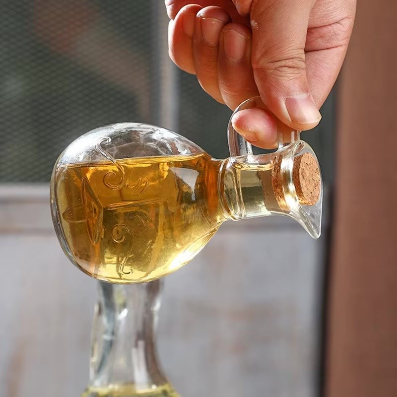 Glass Oil Dispenser | Full House Lebanon