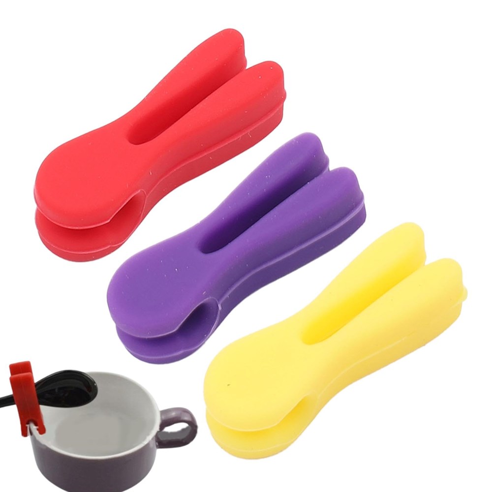 Utensil Rest Clips Set (3 Pcs) | Full House Lebanon