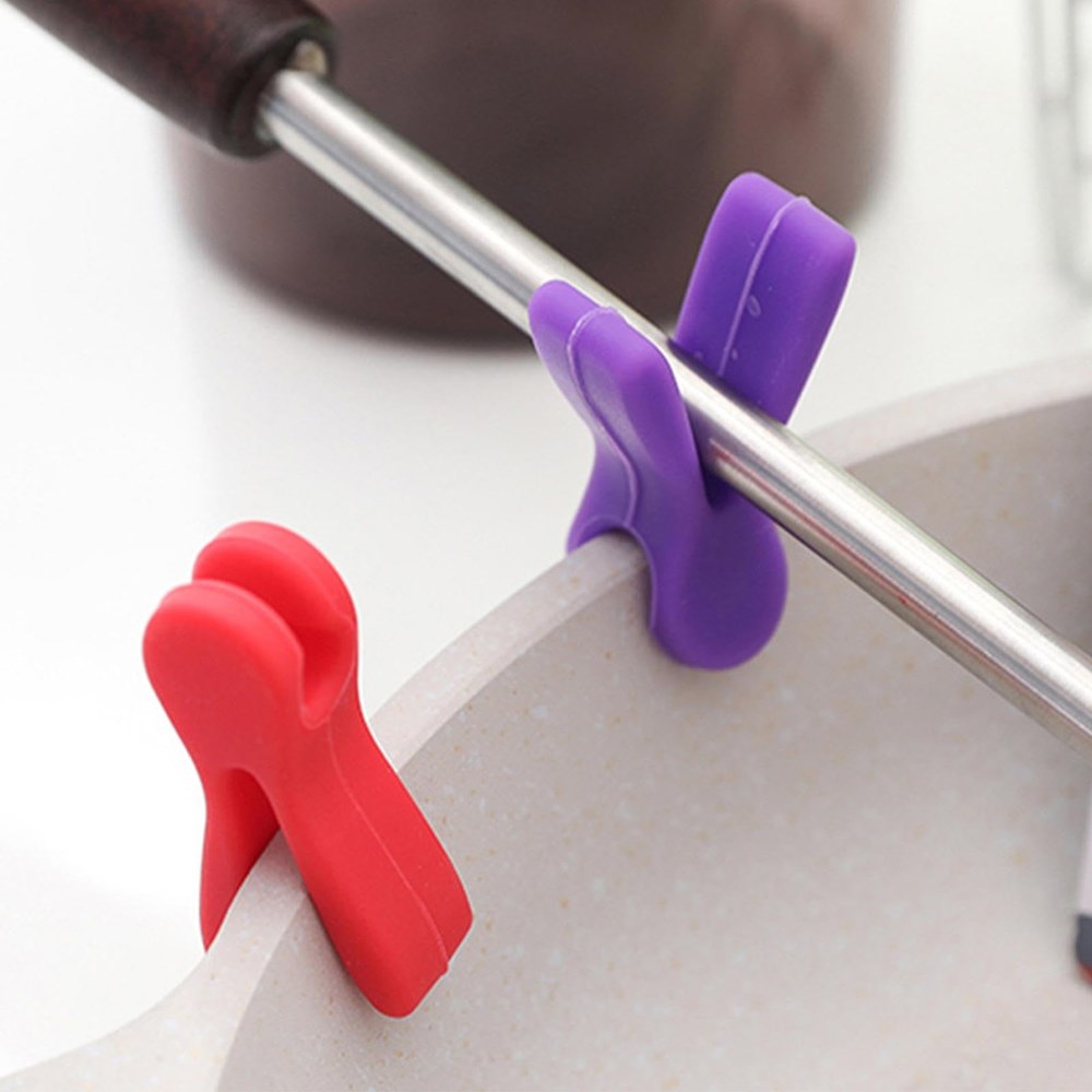 Utensil Rest Clips Set (3 Pcs) | Full House Lebanon
