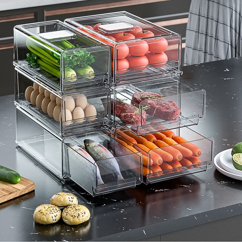 Pull-out Fridge Drawer  Organizer | Full House Lebanon