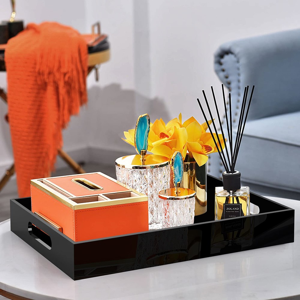 Serving Tray Set (2 Pcs)