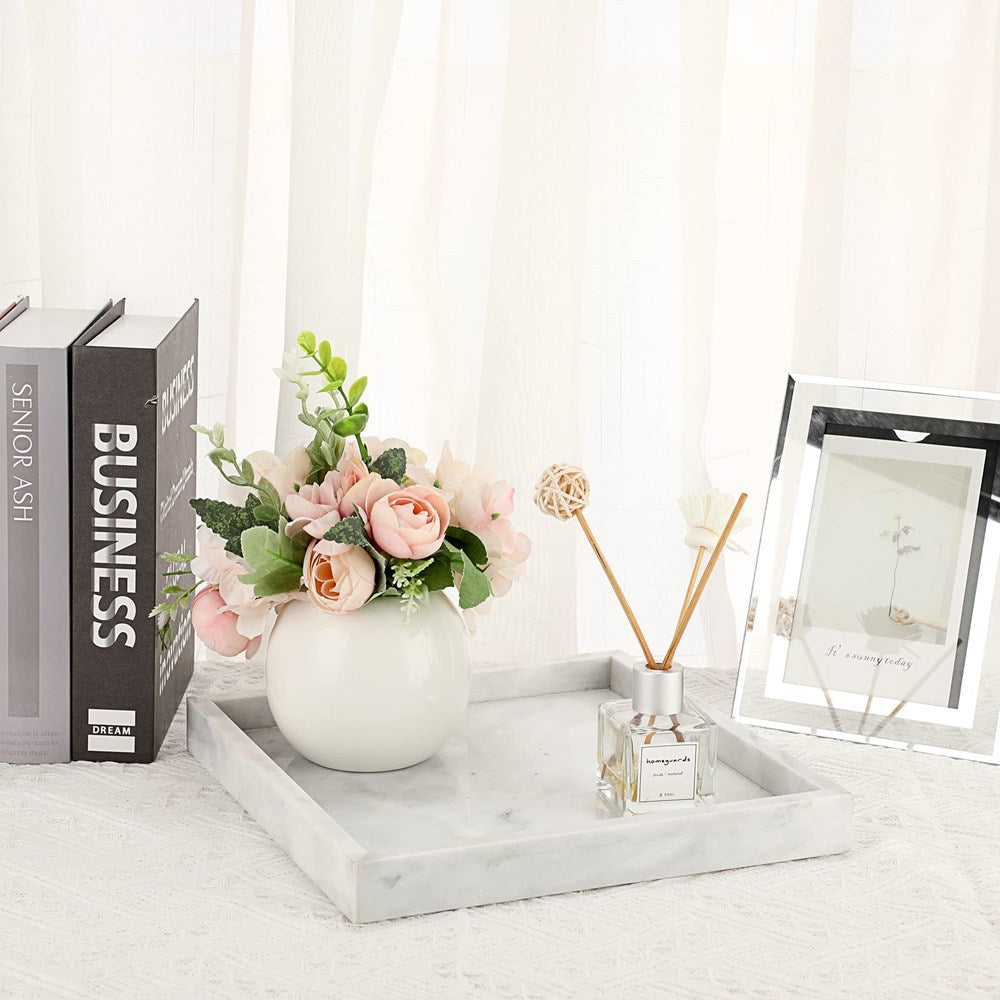 Square Marble Tray