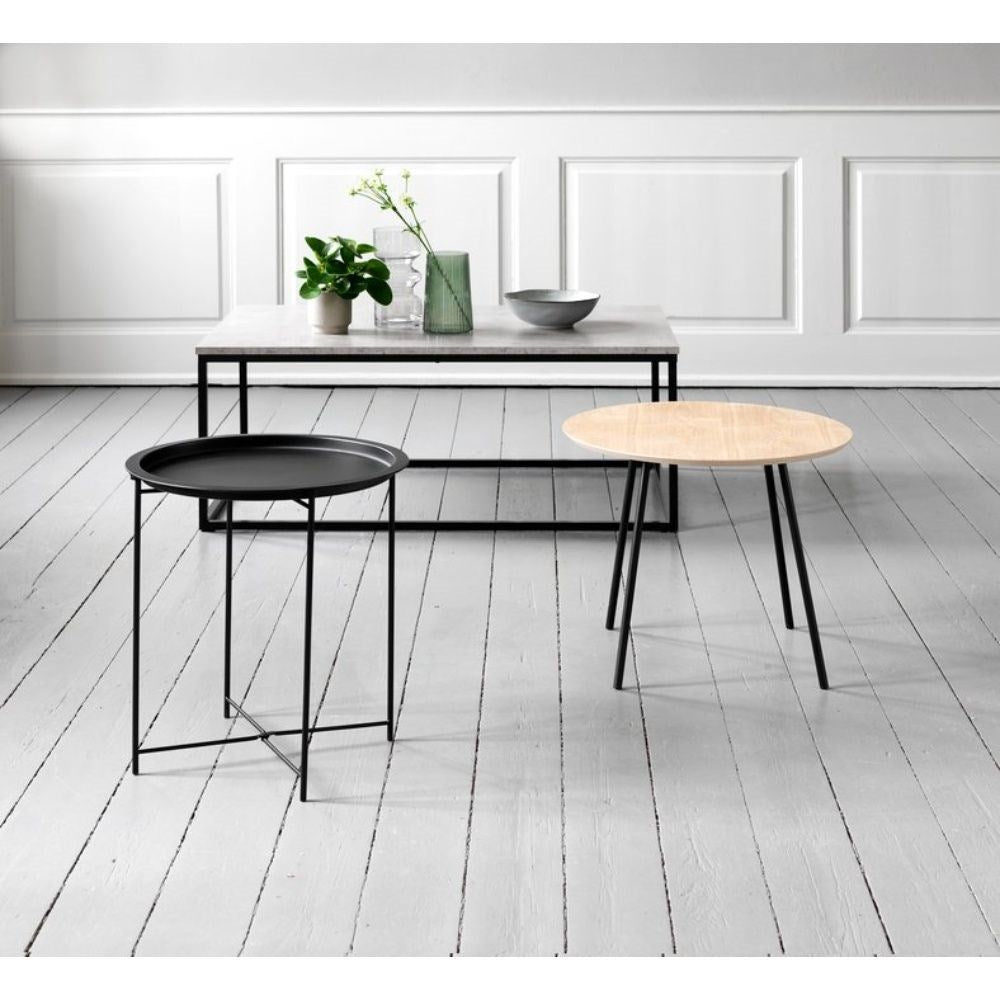 Round  Metal Side Table | Full House Lebanon