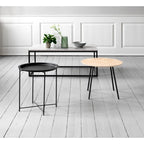 Round  Metal Side Table | Full House Lebanon