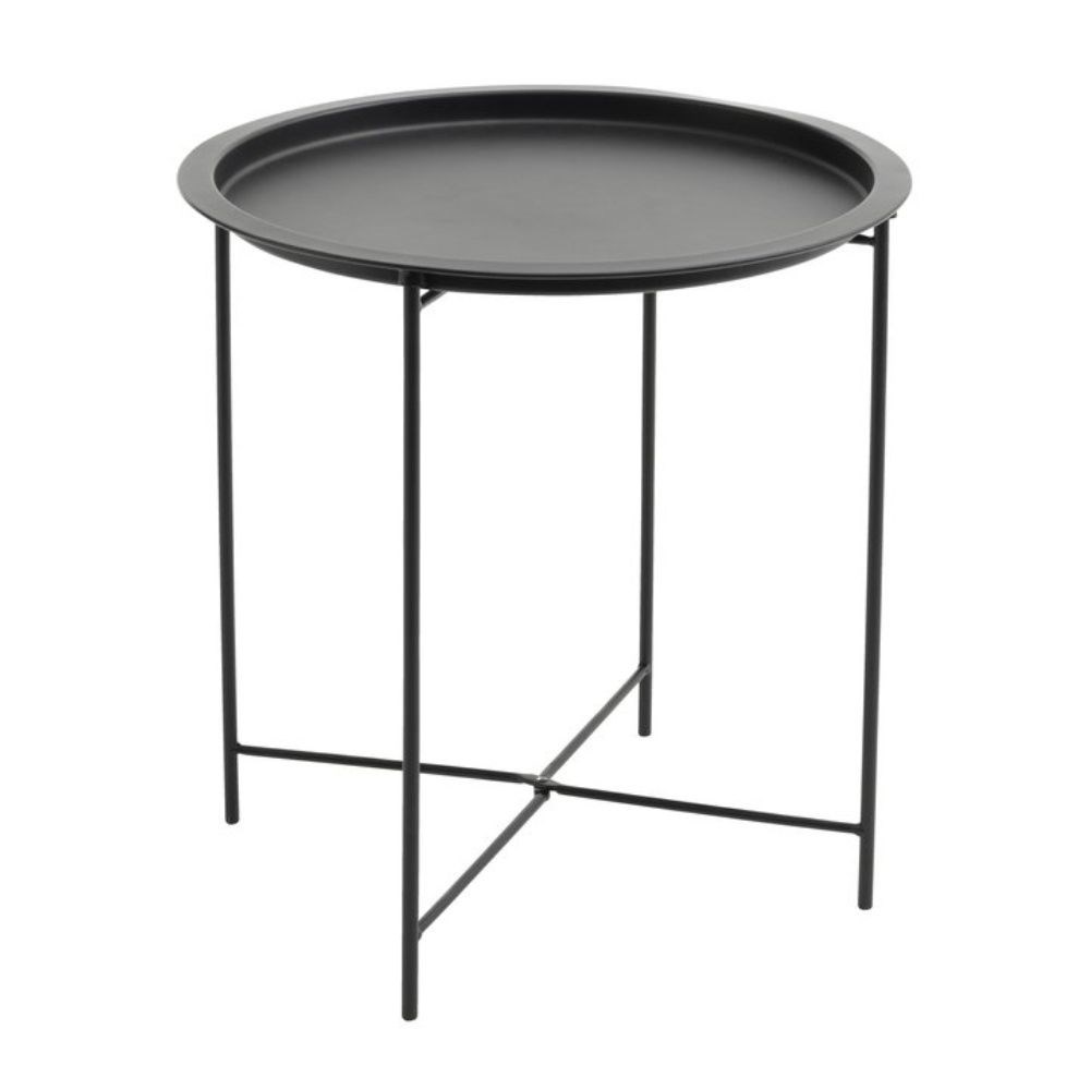 Round  Metal Side Table