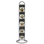 Spice Bottle Set (6 Pcs) | Full House Lebanon