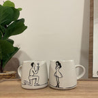 Couple Mugs - biu biu | Full House Lebanon