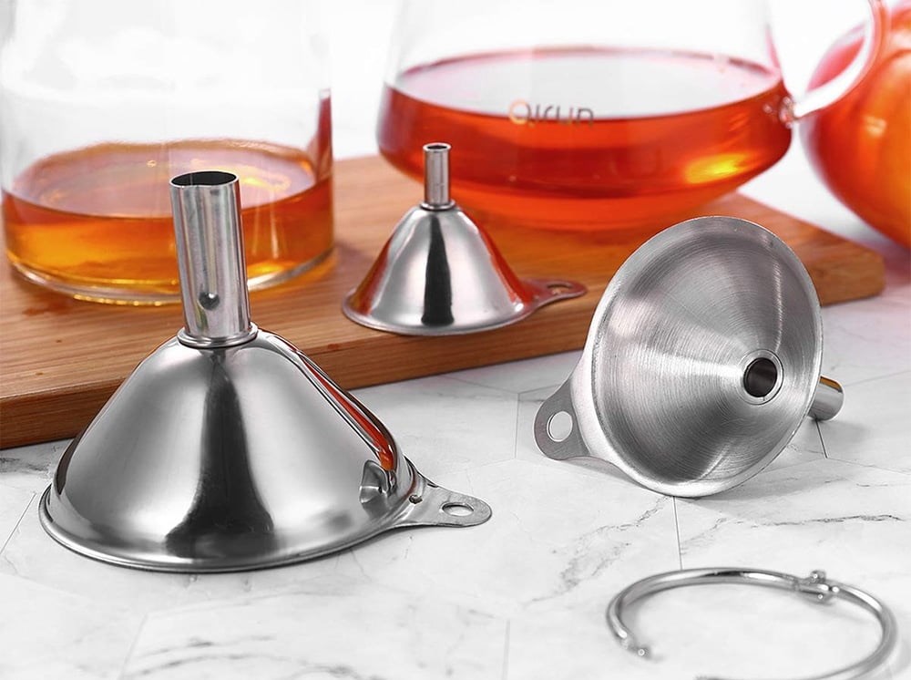 Stainless Steel Mini Funnel | Full House Lebanon