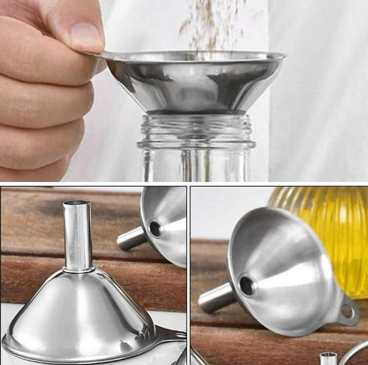 Stainless Steel Mini Funnel | Full House Lebanon