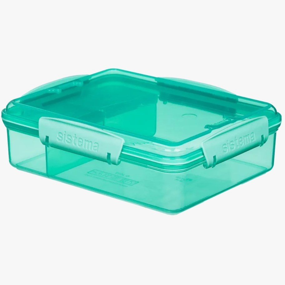 Lunch Box Snack Attack Duo - Blue | Full House Lebanon