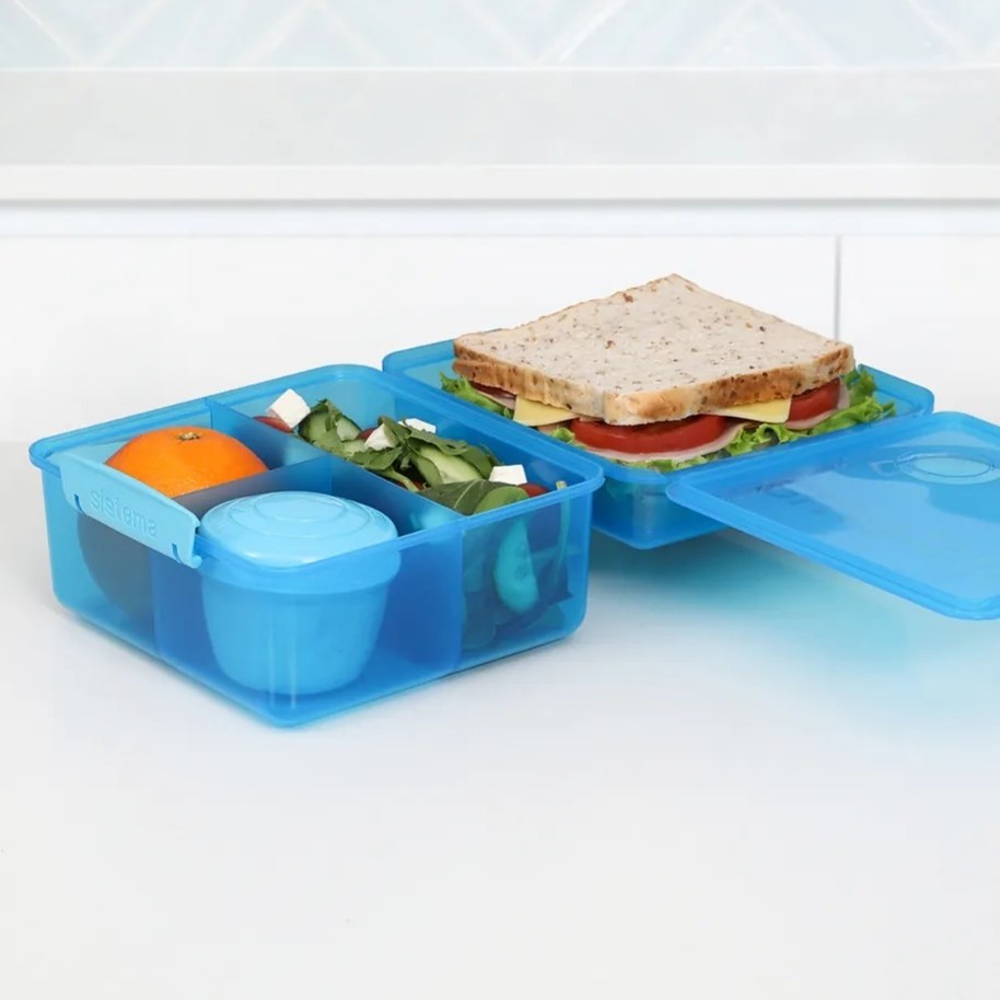 Cube Max Lunch Box with Yogurt Pot | Full House Lebanon