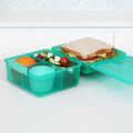 Cube Max Lunch Box with Yogurt Pot - Fuschia | Full House Lebanon
