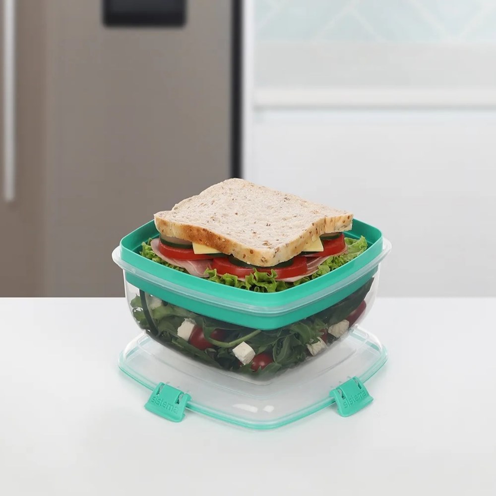 Salad & Sandwich Lunch Box TO GO | Full House Lebanon