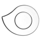 LAV EVA Glass Saucers Set (Half a Dozen) | Full House Lebanon