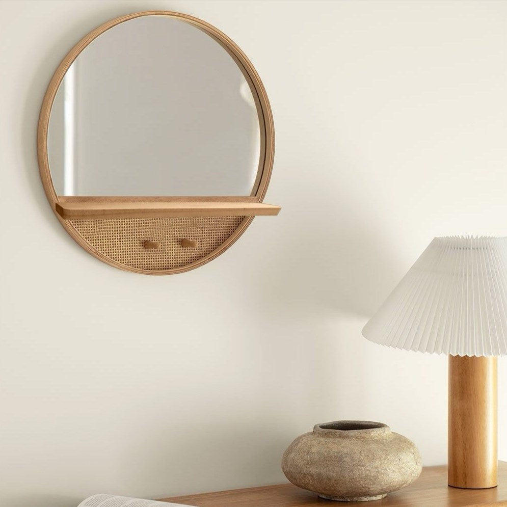 Wall Round Mirror | Full House Lebanon