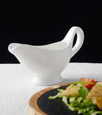 Porcelain Sauce Boat - Large | Full House Lebanon